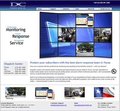 Dispatch Center
